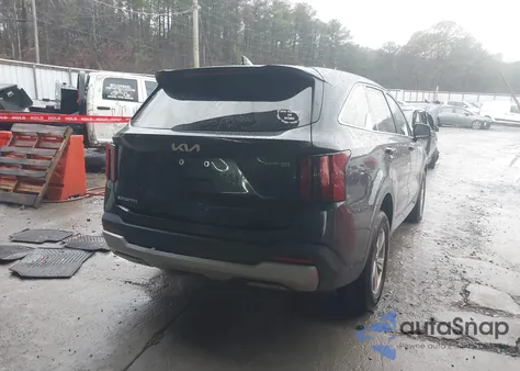 2025 Kia Sorento Lx из США, поврежденный, VIN 5XYRG4JC5SG339093